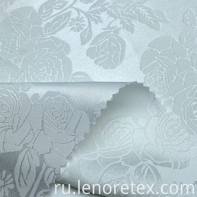 Jacquard Satin Fabric